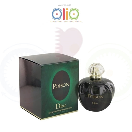 DIOR POISON GREEN 100ML.