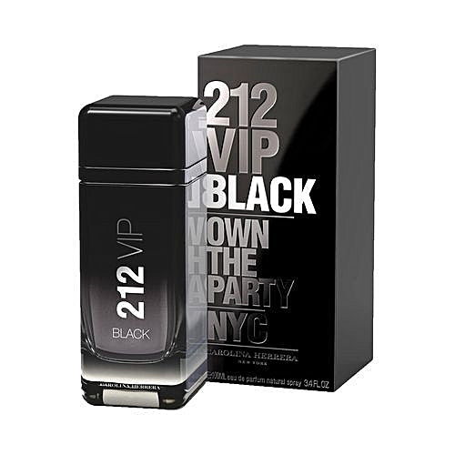 CH 212 VIP BLACK MEN 100ML.