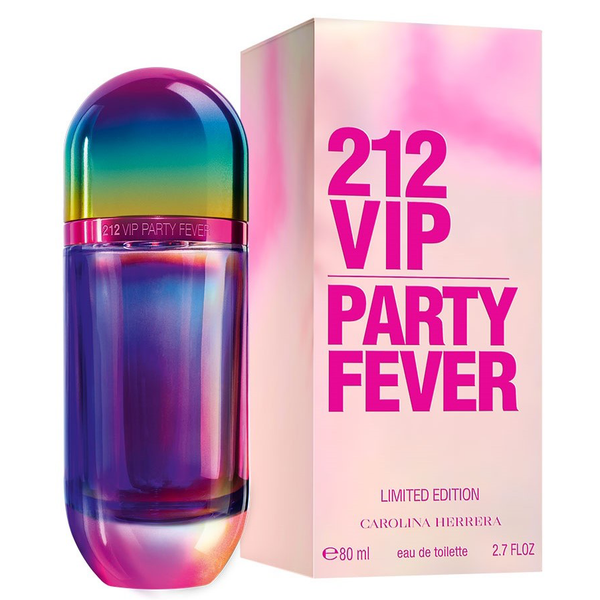 CH 212 VIP PARTY FEVER LADIES 80 ML