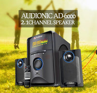 AUDIONIC AD-6000 WORK WITH BATTERY