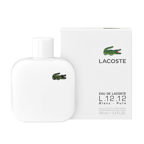 LACOSTE WHITE BLANC MEN 100ML.