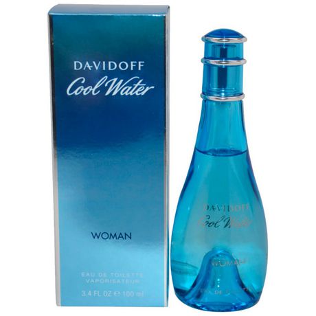 DAVIDOFF COOLWATER LADIES 100ML.