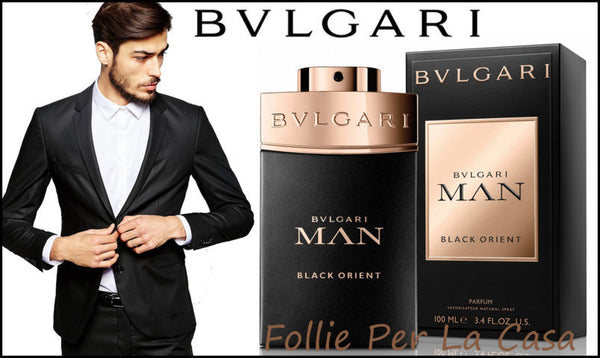 BVLGARI MAN IN BLACK ORIENT 100ML.