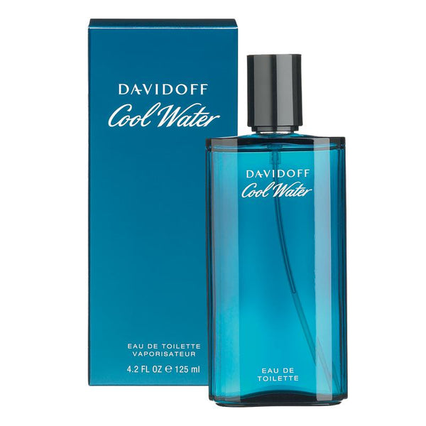 DAVIDOFF COOLWATER MEN 125ML.