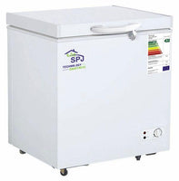 SPJ Congelador de-CHEST FREEZER 150 LTRS