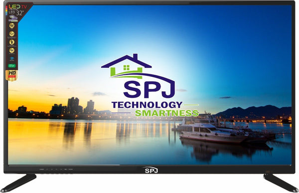 SPJ HD LED TV 32 inches