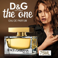 DOLCE & GABBANA GOLDEN LADIES 75ML.