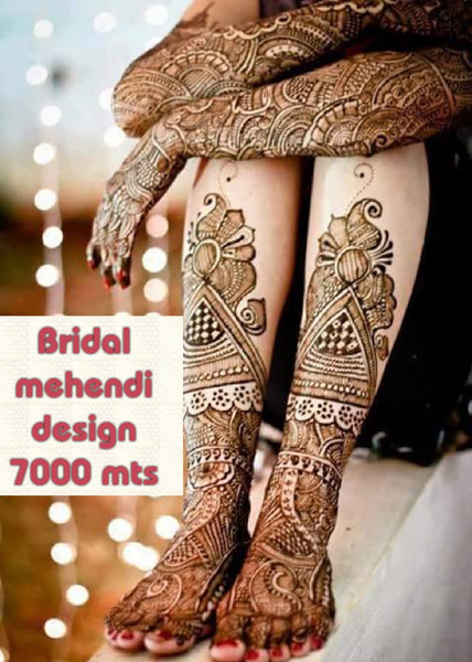 MEHENDI HENNA BRIDAL
