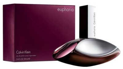 CK EUPHORIA WOMEN EDP 100ML.