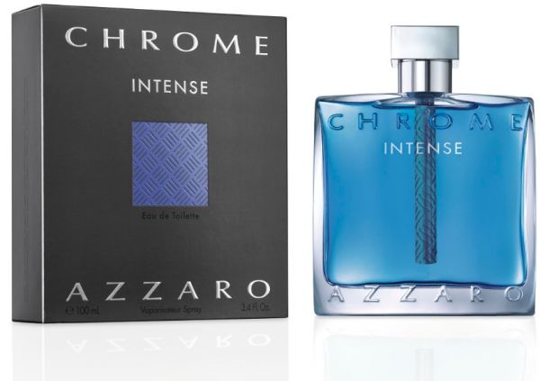 AZZARO CHROME INTENSE 100ML.