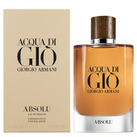 ARMANI AQUA DI GIO ABSOLU MEN 125ML.