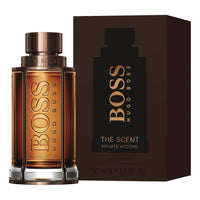 BOSS THE SCENT MEN PRIVATE ACCORD 100ML.