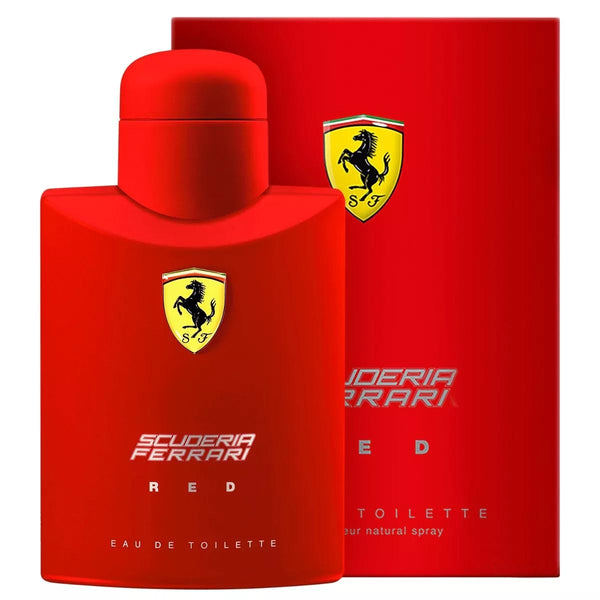 FERRARI RED 125ML.