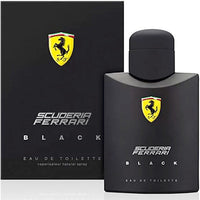 FERRARI BLACK 125ML.